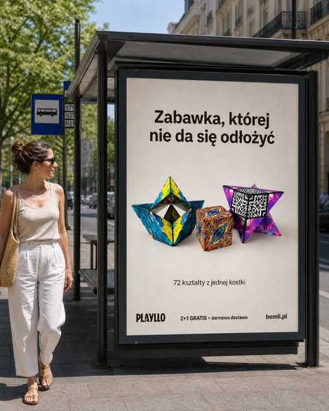 Zabawka, której nie da się odłożyć. Sprawdź sam.