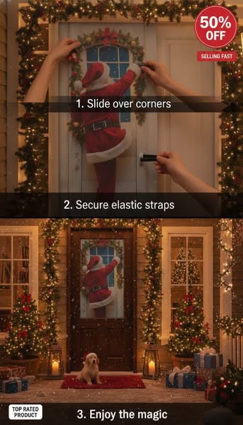 Transform Your Entryway with Festive Cheer!
