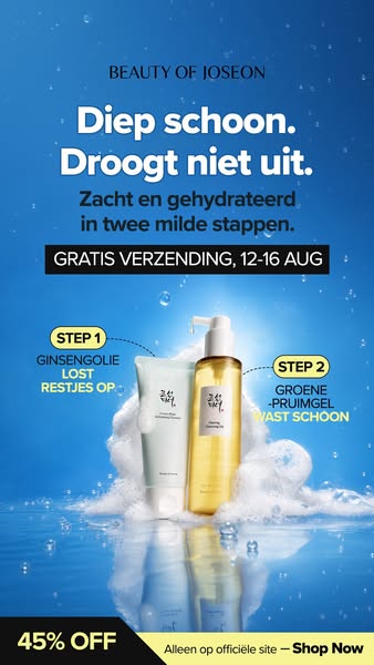Dubbele Reinigingsset
