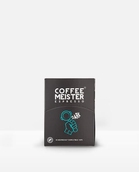 CoffeeMeister Dark Roast - 80 cups