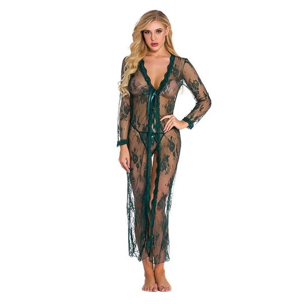 Your New Favorite Lace Robe