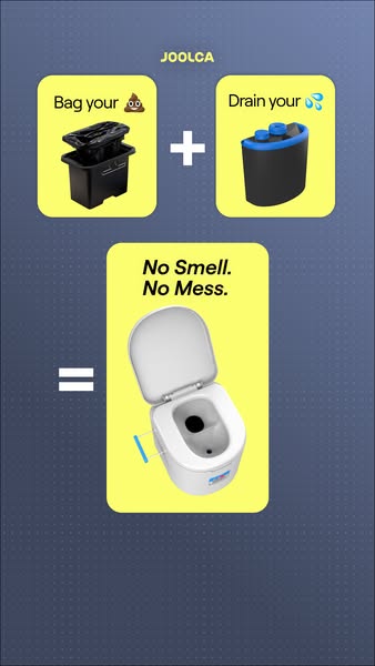 The Camping Toilet That Changes Everything