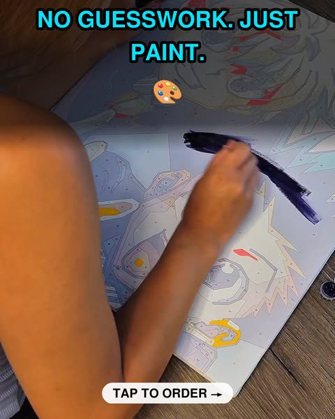 If You Can Count, You Can Paint