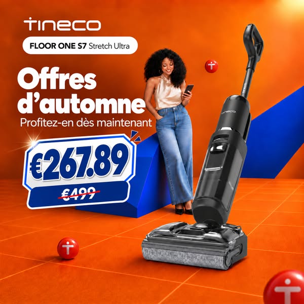 46 % sur le S7 Stretch Ultra