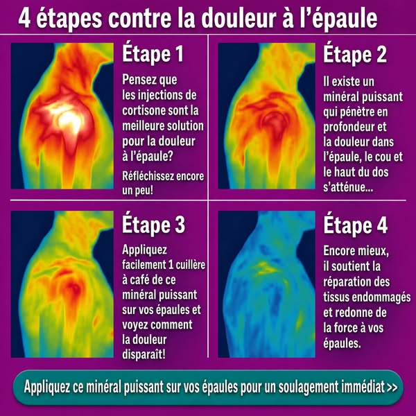 4 étapes contre la douleur à l’épaule