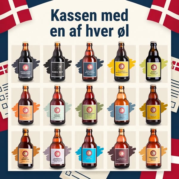 SMAGEKASSEN fra Bryghuset Møn