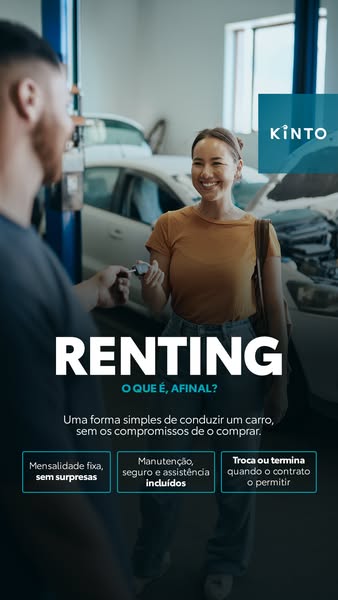 3 coisas sobre o renting que importa saber