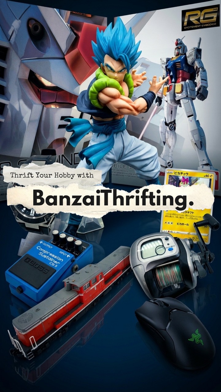 Anúncio de Banzai Hobby