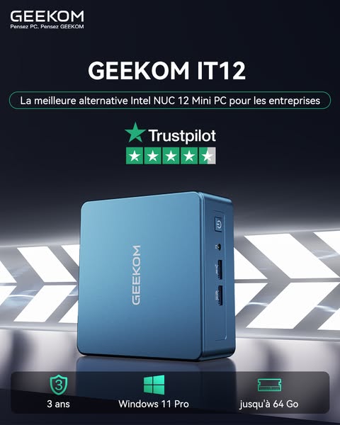 Garantie de 3 ans | Prix garanti parmi les plus bas du marché