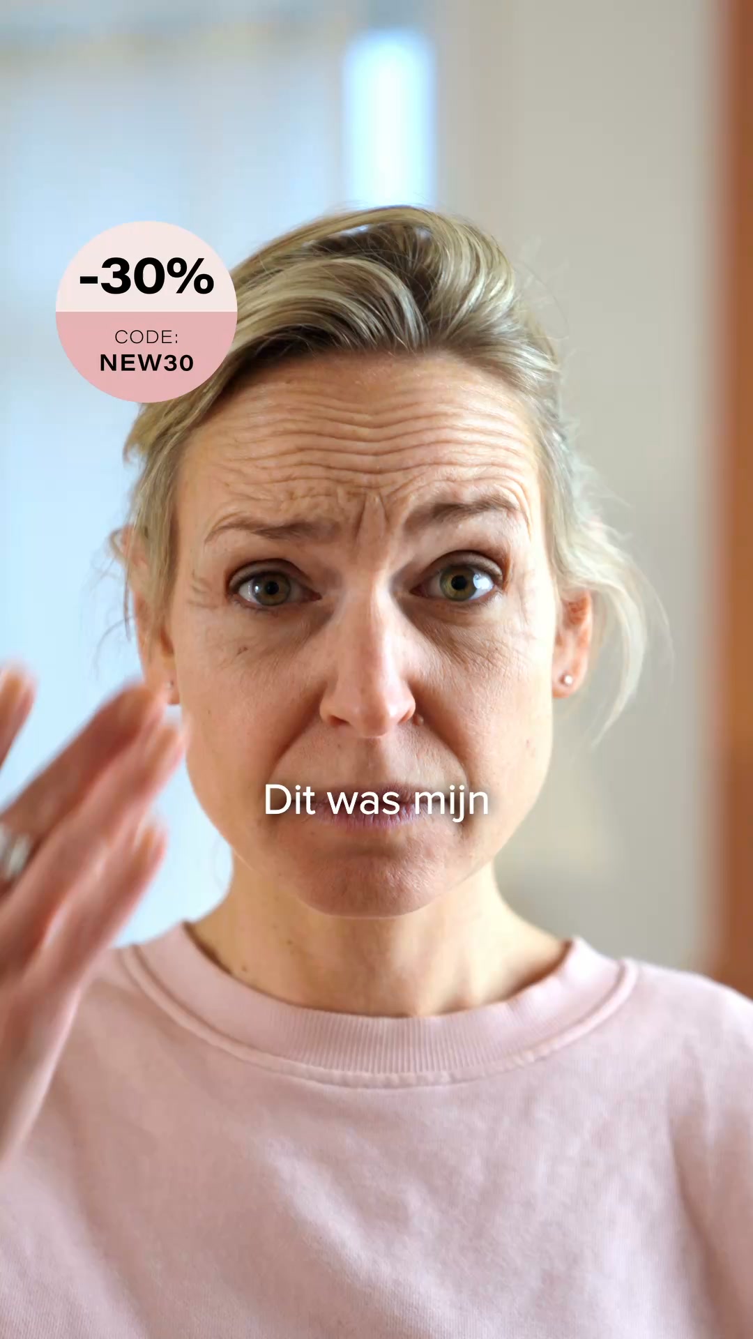 Bespaar nu 30% met de code NEW30