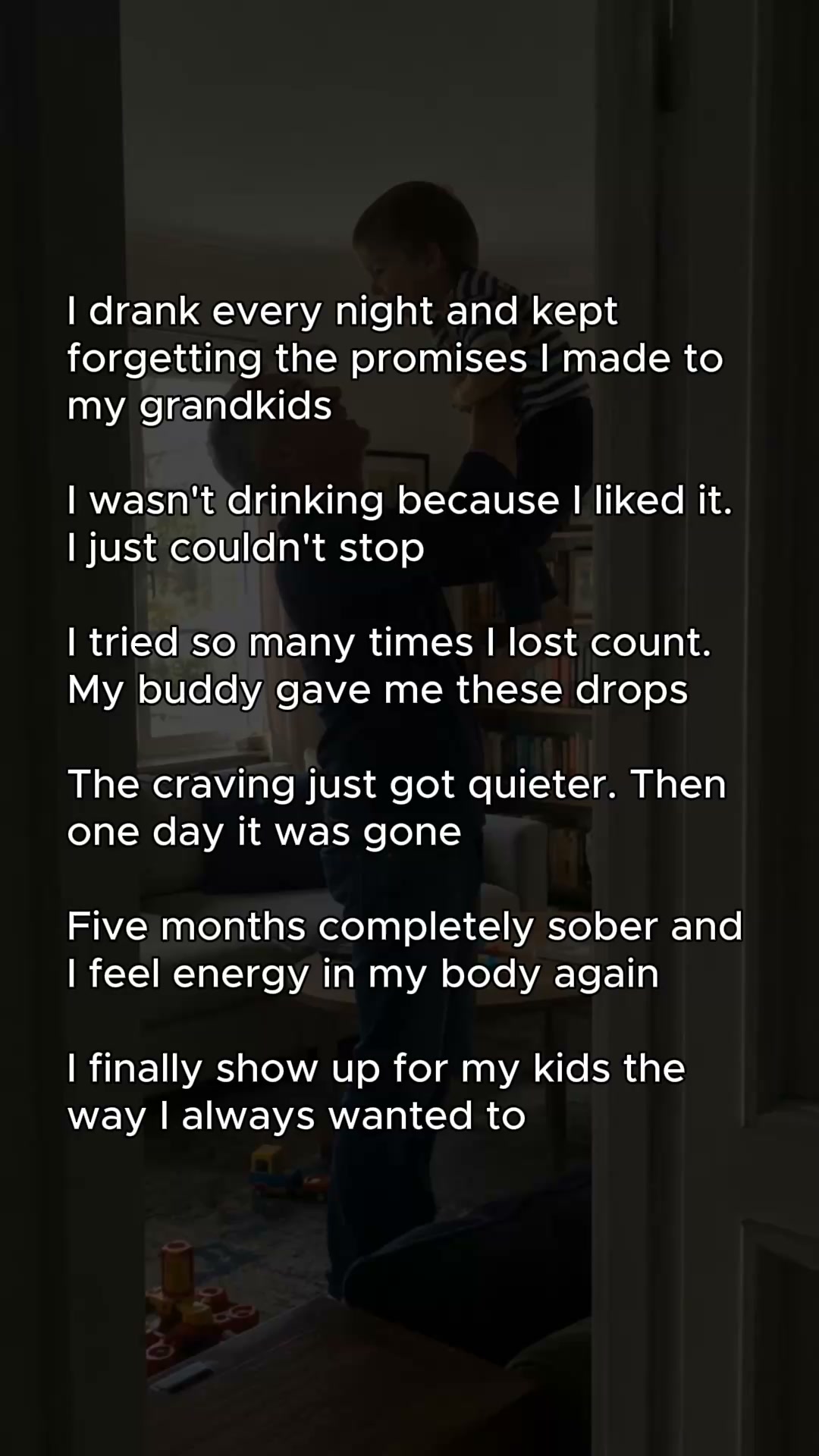 Alcohol-free in 7 days.