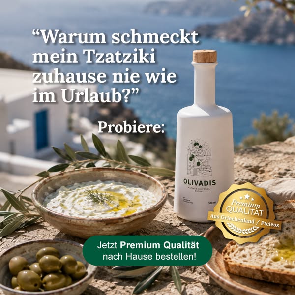 Jahresvorrat 2025 - Premium Olivenöl | Olivadis