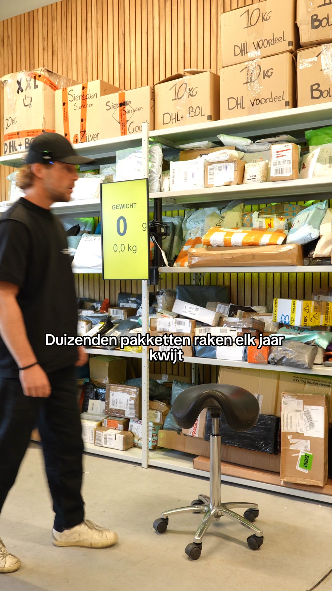 De grootste live pakket winkel van Nederland