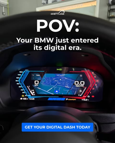 Digital Dash