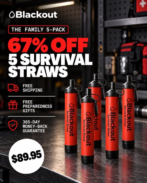 Your Family's Emergency Water Filter