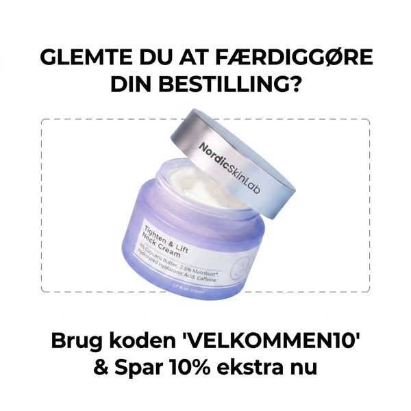 Farvel til løs hals – hej til fast, glat hud