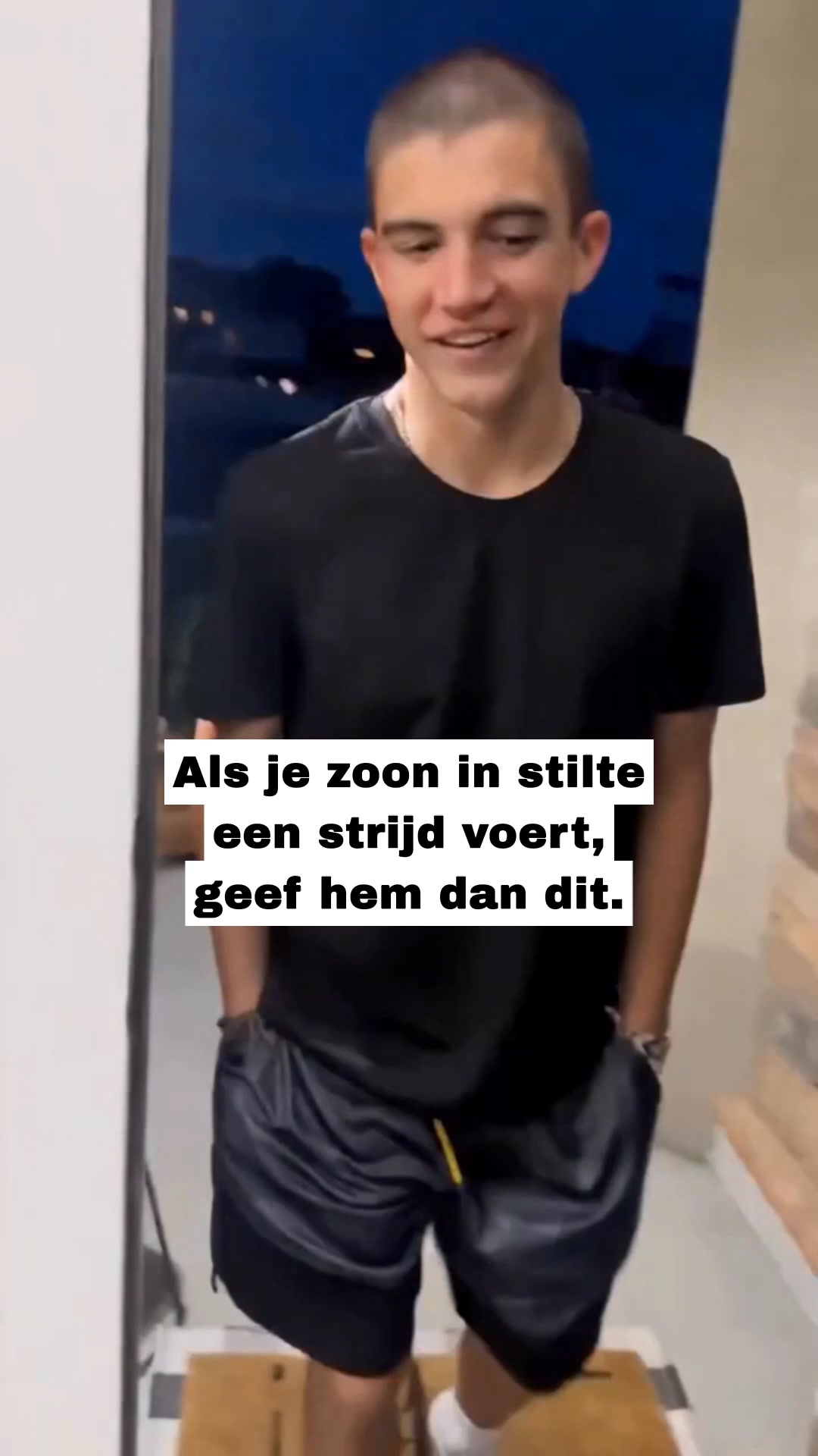 Een boodschap om te bewaren