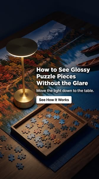 Glare Off the Pieces