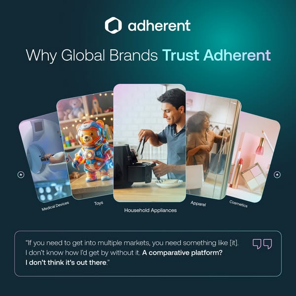 Why Global Brands Trust Adherent