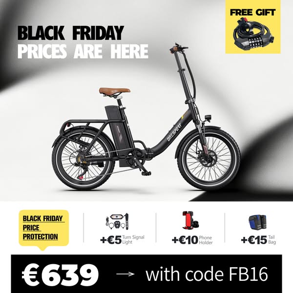 ONLY €639 with code FB16