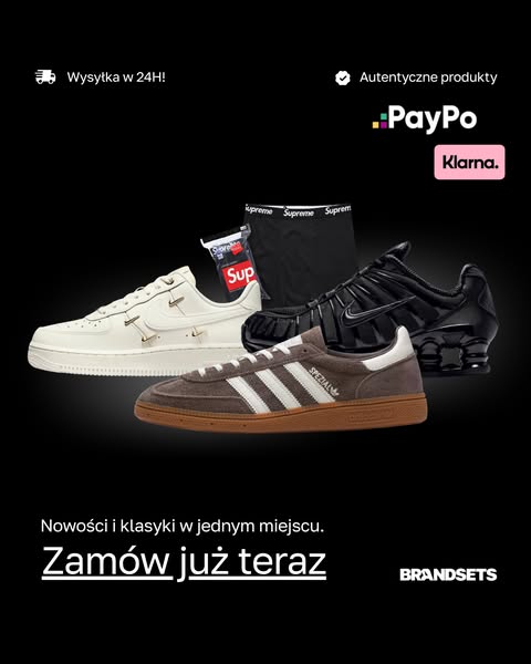 Kultowe sneakersy. Teraz taniej