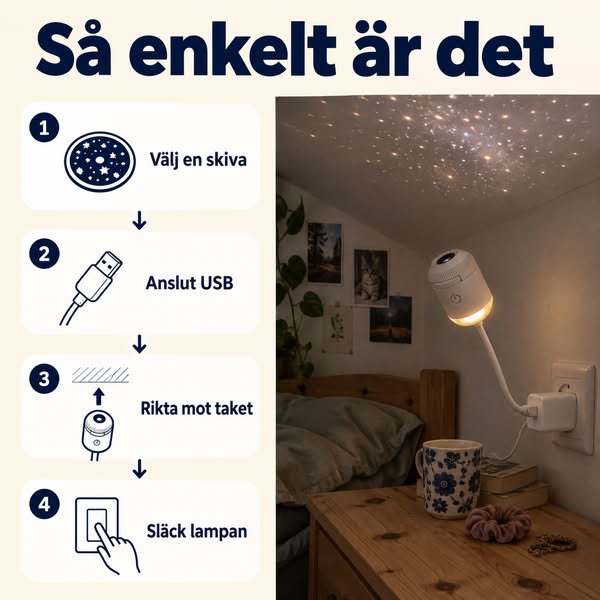 Fyra steg. Inget av dem är en app.