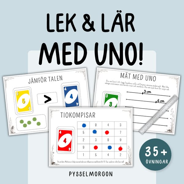 Lek & lär med UNO!