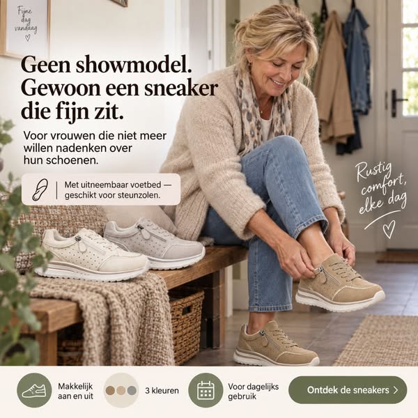 Voor pijnvrije stappen
