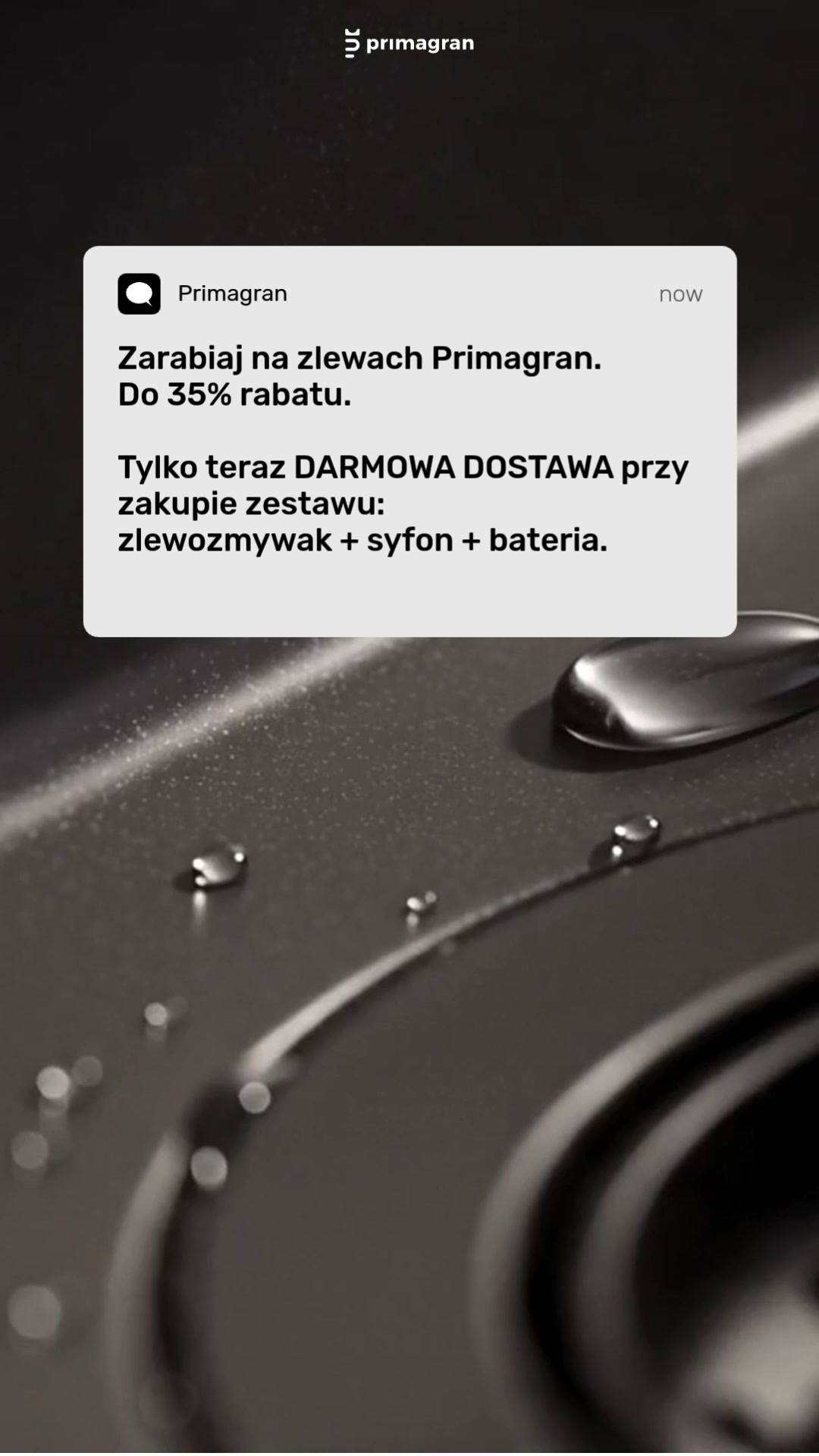 DARMOWA DOSTAWA zestaw: zlew, syfon, bateria