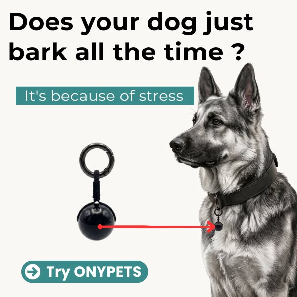 Stop the anxious barking — naturally