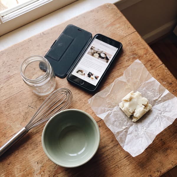 Make your own body butter in 10 minutes