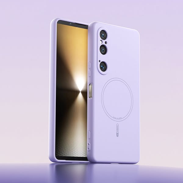 Sony Series | Solid Color Liquid Silicone Case