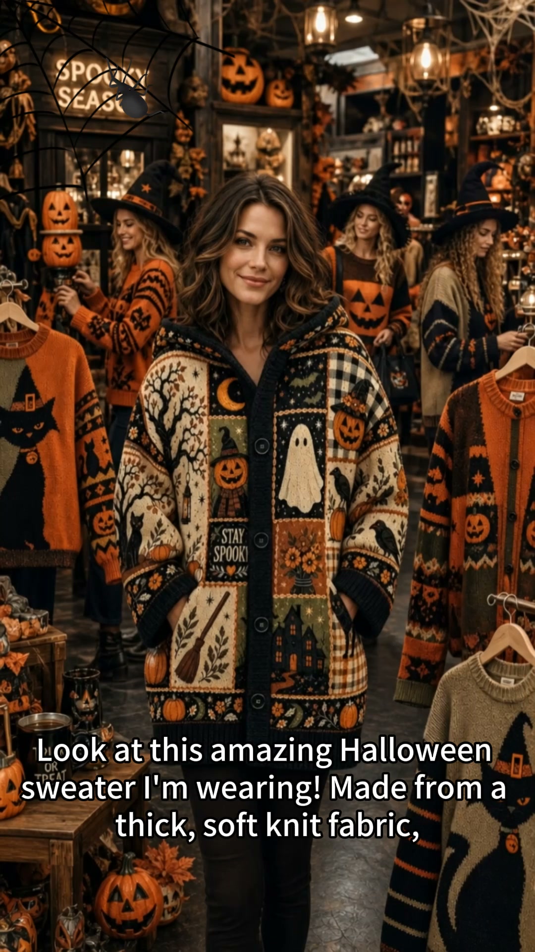 50% OFF — Halloween women’s wear, festive, spooky styles for every Halloween lover. Shop now, limited time only.