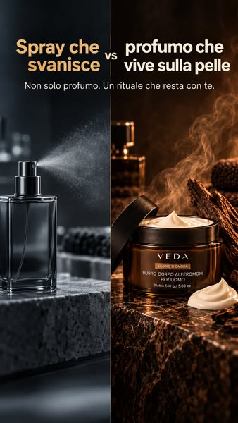 Profuma irresistibile tutto il giorno