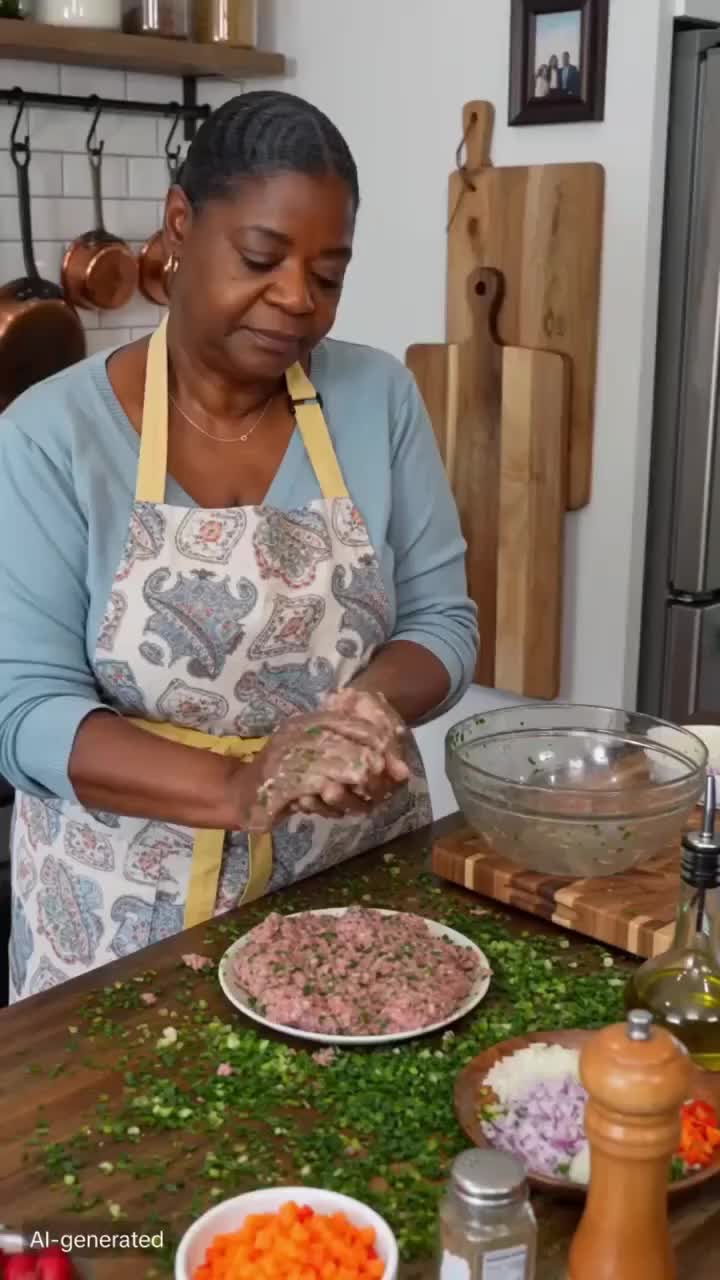 Fleischbällchenformer aus Edelstahl