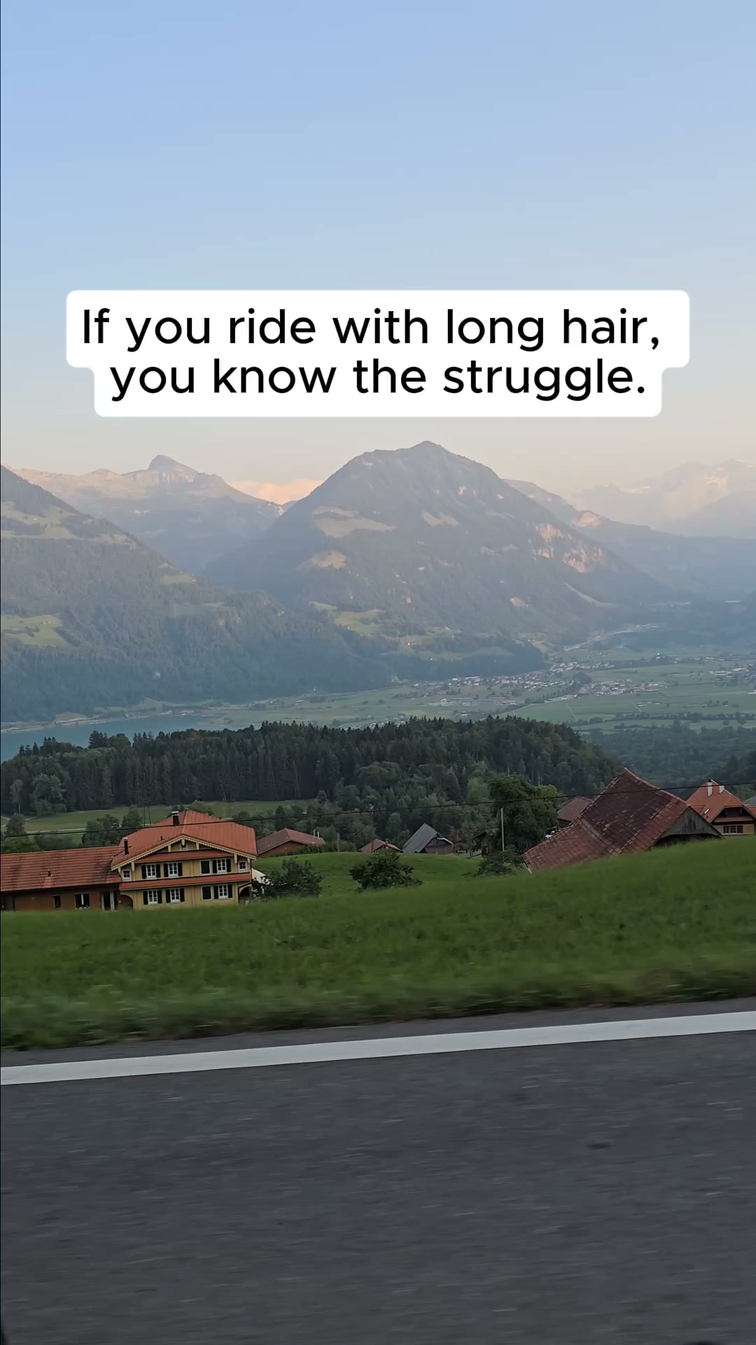 The #1 Gear Hack for Long-Haired Riders