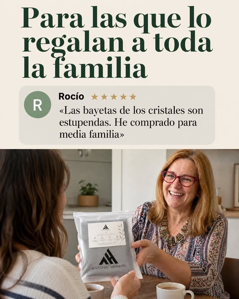 Una pasada y todo queda impecable.