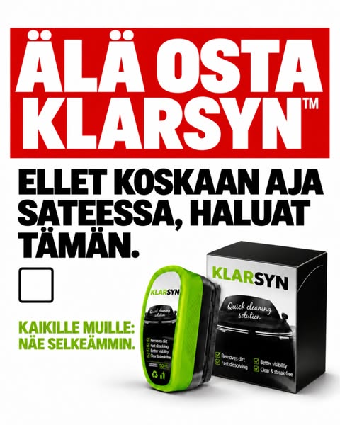 Klar sikt med KlarSyn™