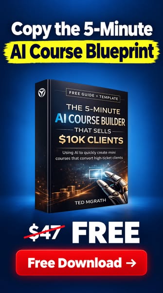 Build Your Course In 5 Minutes