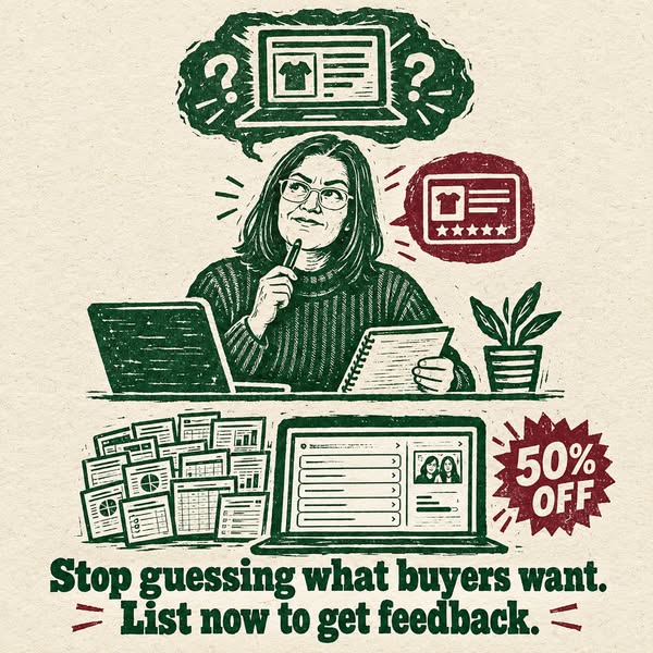Your Shop Needs Products