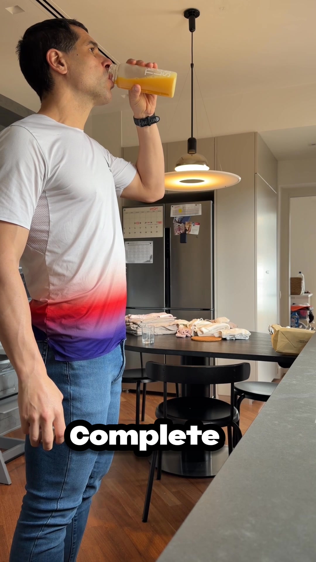 The 10 second morning routine