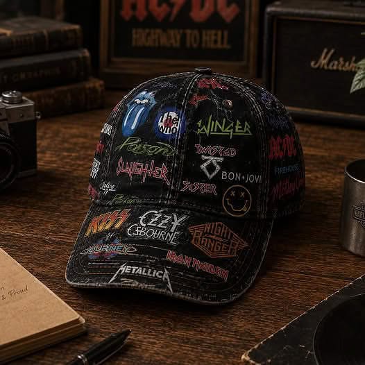 Rock Lovers – Legends Edition Classic Cap