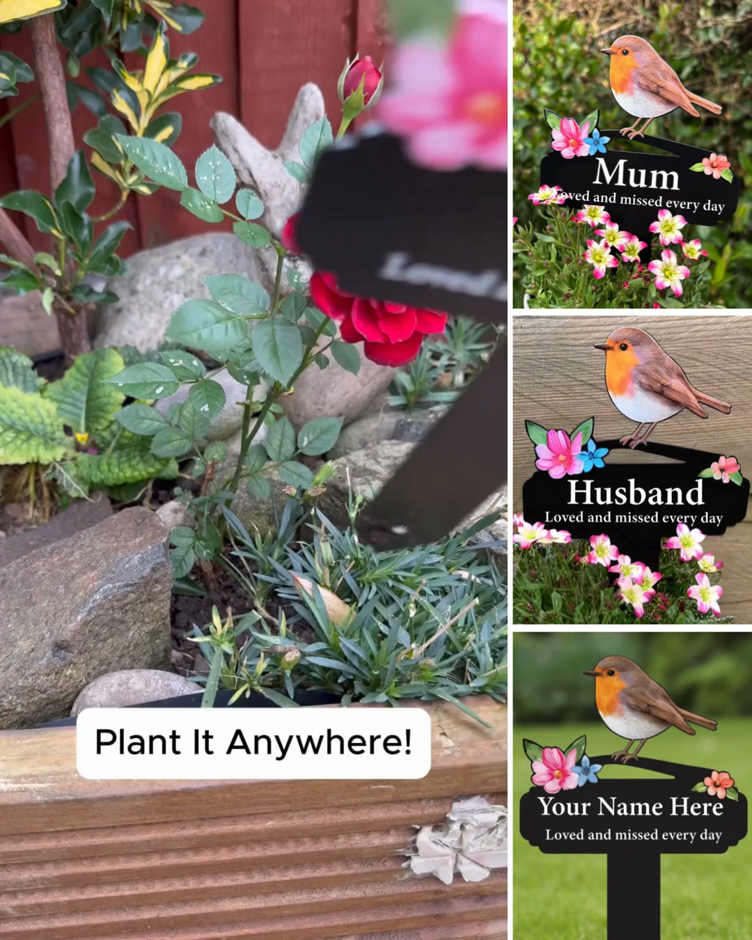 Beautiful Plant Pot Stake