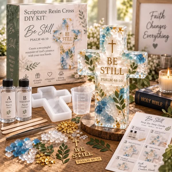 Be Still — DIY Cross Kit