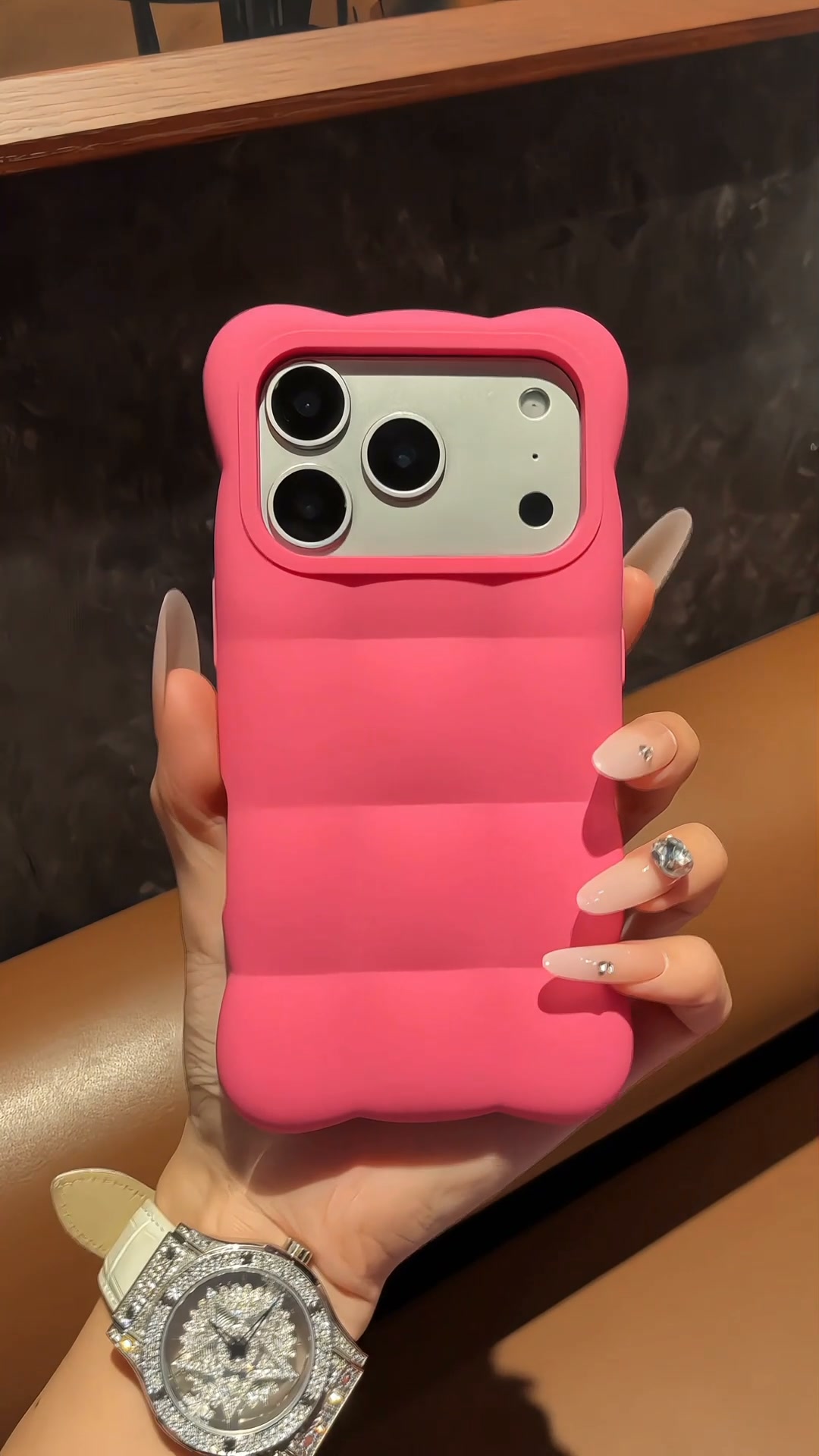 iPhone Cloud Puff Case