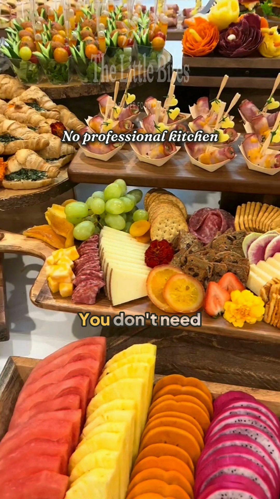 Turn Your Kitchen Into a Finger Food Business