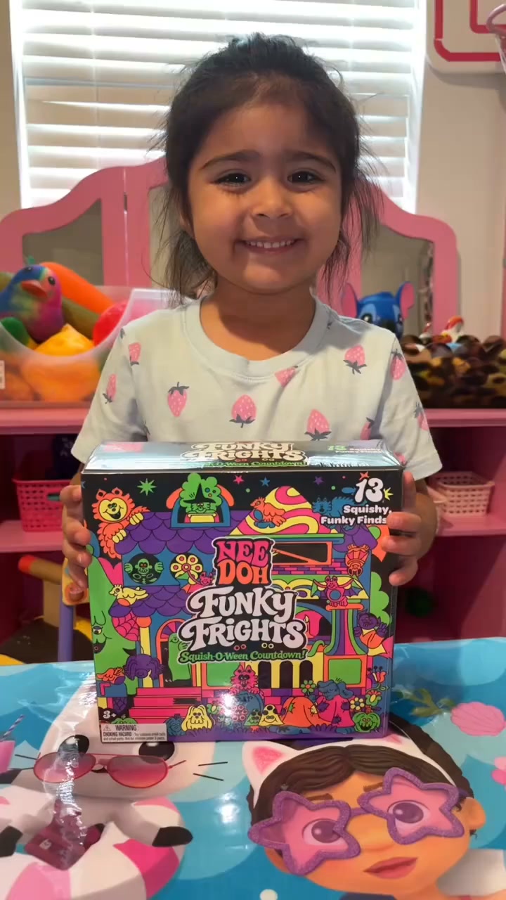 13 Days of Spooky Squishy Surprises