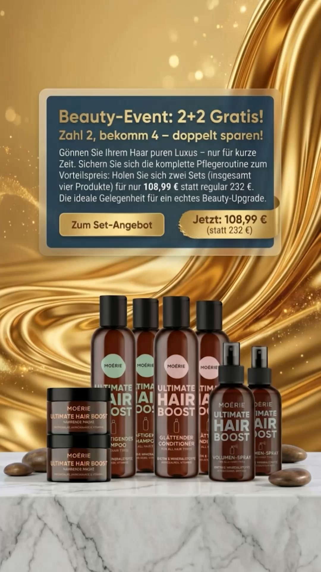 2+2 GRATIS: Nur bis Sonntag