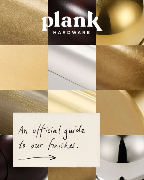 Know your finish before you buy.