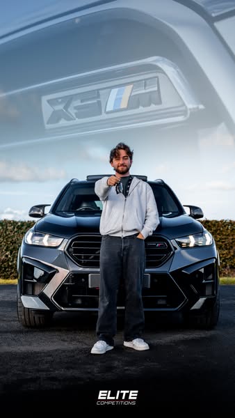 Win a BMW X5M + £5k For Just 3p!